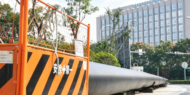李沧电厂至长春东部区域供热一次网工程